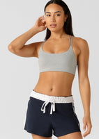 Lotus Crop True Comfort Sports Bra | Lorna Jane (US)