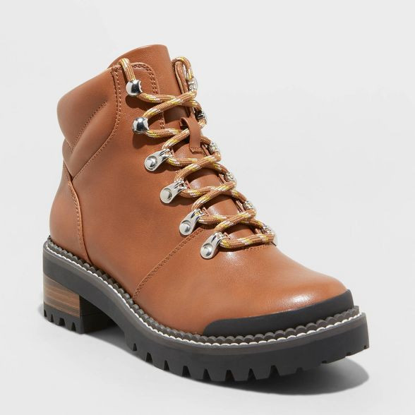 Women's Kira Lace-Up Hiker Boots - Universal Thread™ | Target