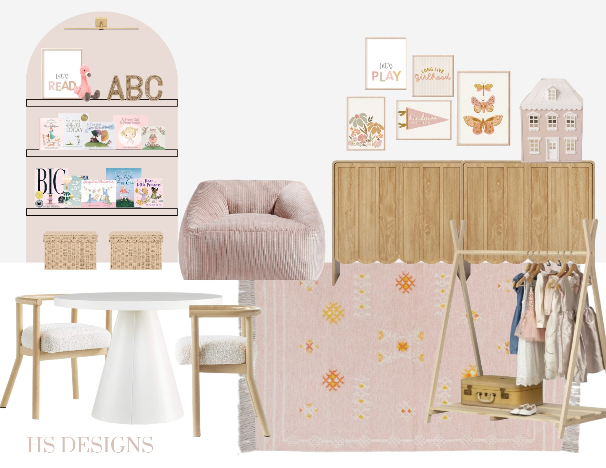 Sweet pink playroom 🎀 

Playroom, pink playroom, girl room, dress up room, girl playroom 



#LTKfamily #LTKkids #LTKstyletip