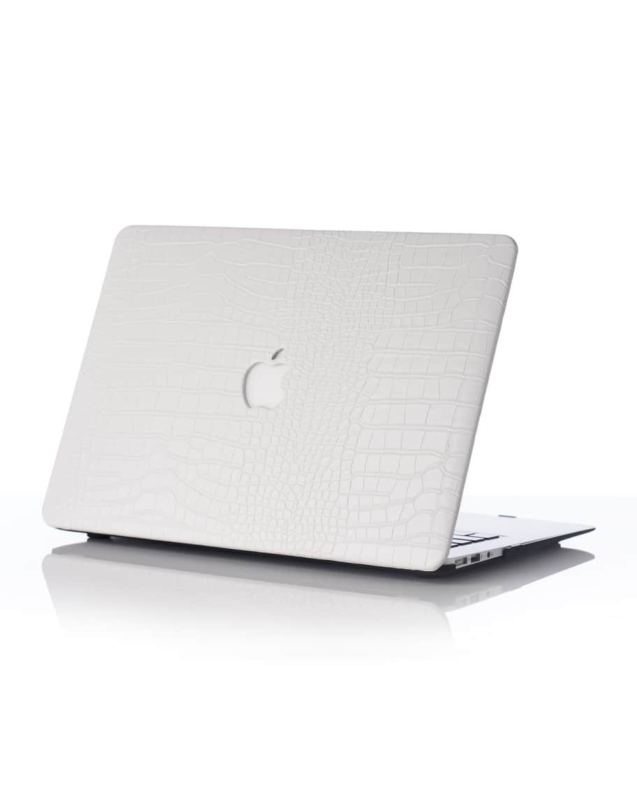 Chic Geeks Faux Crocodile 13" New MacBook Air Case  (Model number A1932) | Neiman Marcus