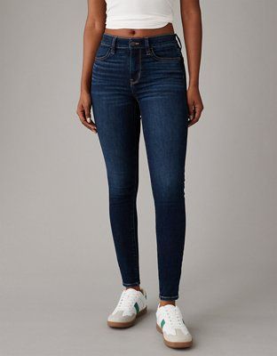 AE Next Level Embellished High-Waisted Jegging | American Eagle Outfitters (US & CA)
