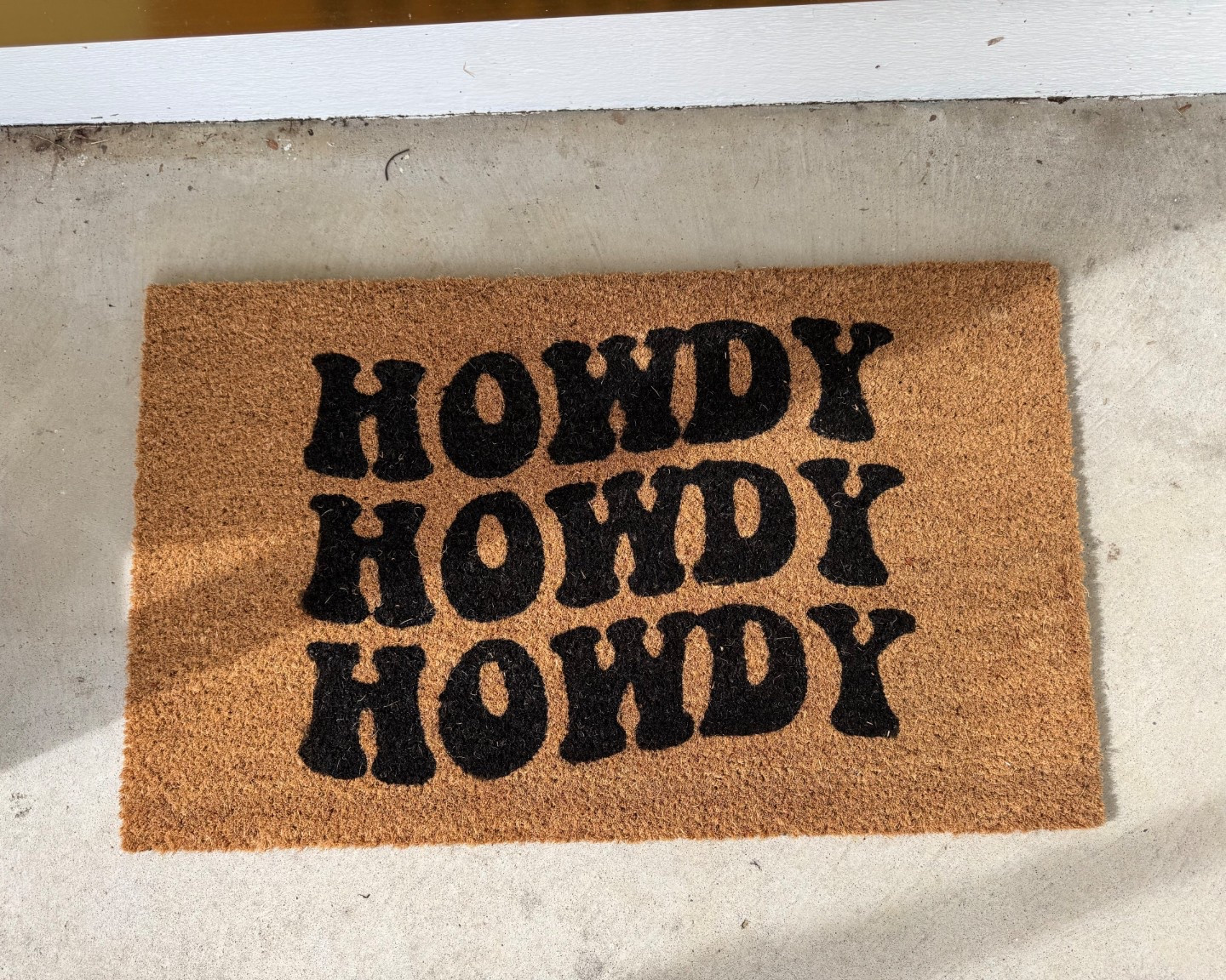 Such a great price for a cutie door mat. Slowly getting ready for spring around here! 

#LTKSeasonal #LTKHome #LTKdayinmylife