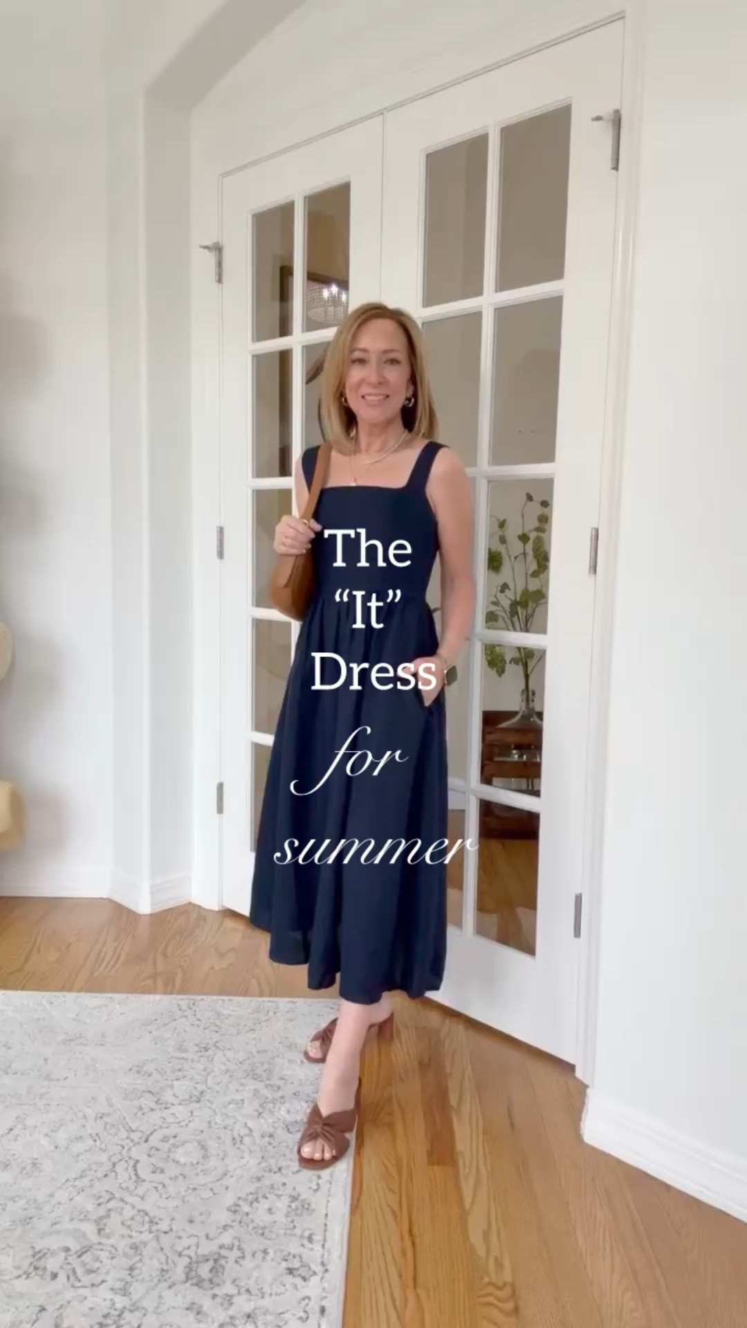 THE “IT” DRESS FOR SUMMER! Say hello to the flattering midi dress everyone will be wearing! The silhouette simple and sophisticated. 

For details comment “SHOP” and I’ll send you everything in a DM.

@onequince new styles are ones we’ll be wearing on repeat! The Italian leather mini crescent shoulder bags beautiful in this cognac color.

@onequince #quincepartner 


#LTKPetite #LTKFindsUnder100 #LTKStyleTip