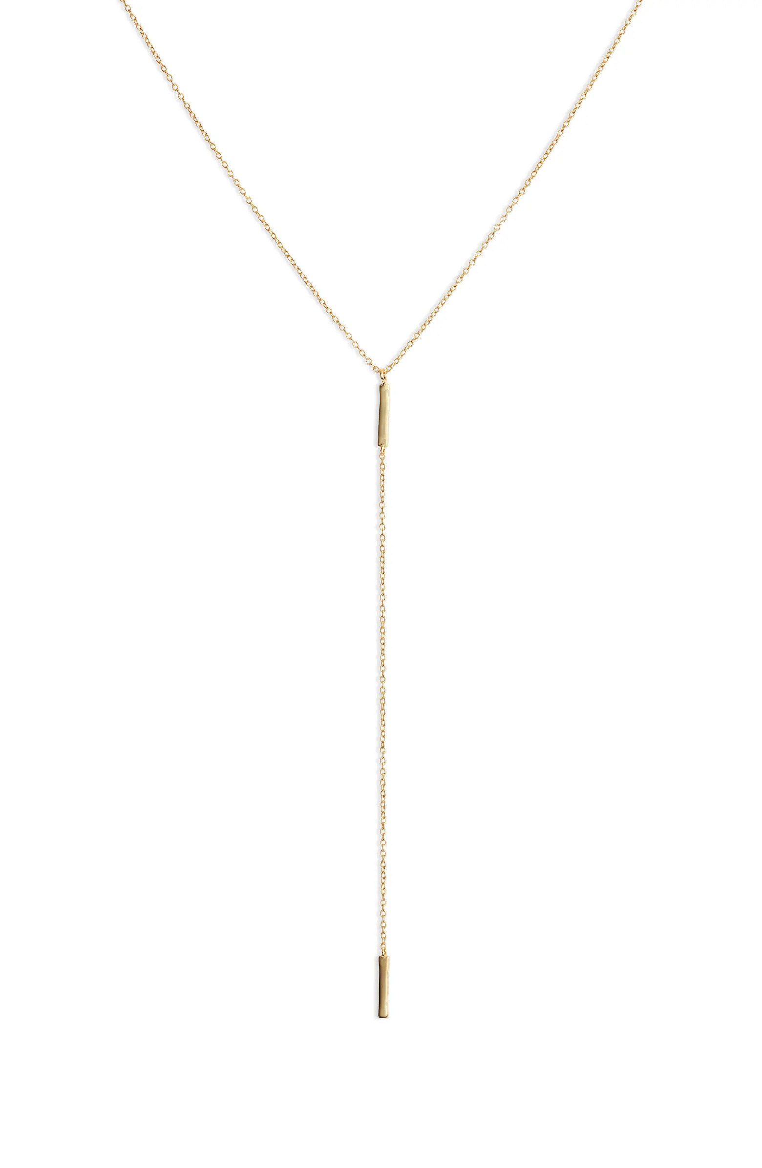 Taner Bar Short Y-Necklace | Nordstrom