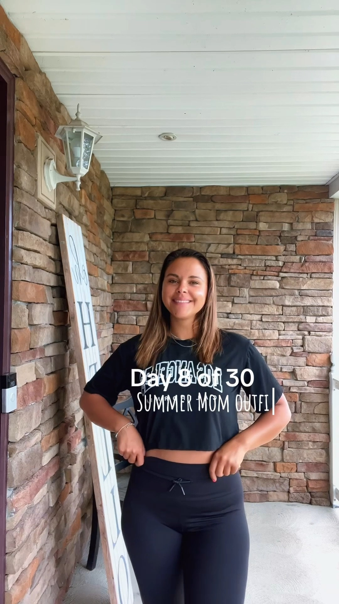 Day 8 of 30: Comfy meets cool — joggers and a boxer crop top kind of day. #MomStyleChallenge #CasualCool #30DaysOfMomFits #EffortlessStyle

#LTKStyleTip #LTKMidsize #LTKSummerEdit