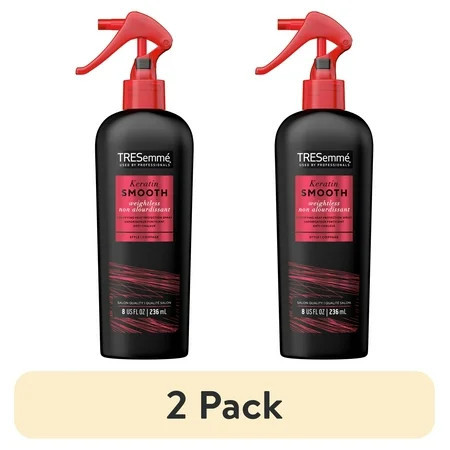 (2 pack) Tresemme Styling Hairspray Protecting Heat and Frizz Control 8 oz | Walmart (US)