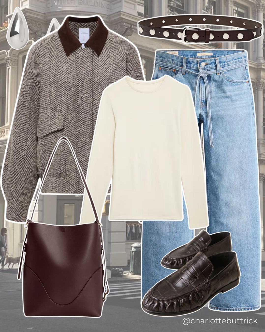 Jeans outfits to transition your capsule wardrobe from winter to spring ✨👖

How I have been wearing my favourite jeans - the Levi’s XL Balloon jeans - for true to size 

#LTKeurope #LTKuk #LTKstyletip