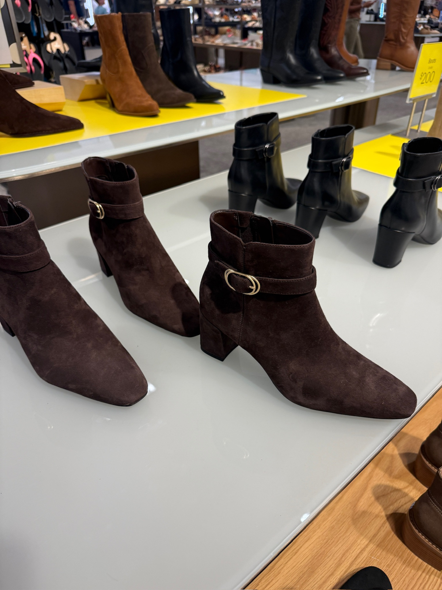 I love the buckle on these!

Nordstrom, n sale, n sale shoes,  boots on sale, fall boots, fall shoes, women’s fashion, fall sale, grace white

#LTKmomlife #LTKSaleAlert #LTKSeasonal