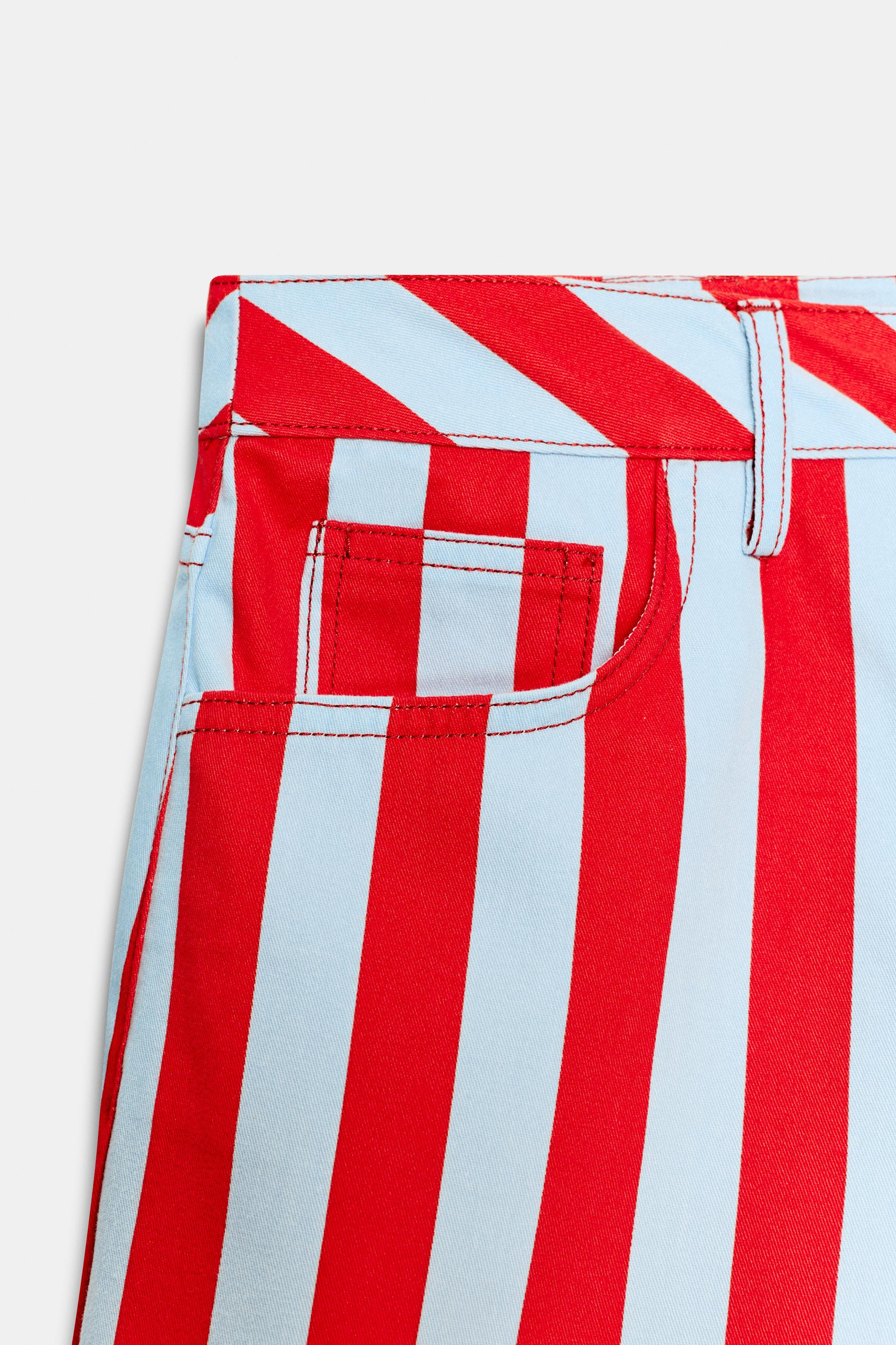 STRIPED SHORTS | Zara US