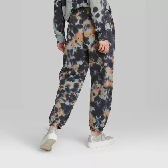 High-Rise Vintage Jogger Sweatpants - Wild Fable™ | Target