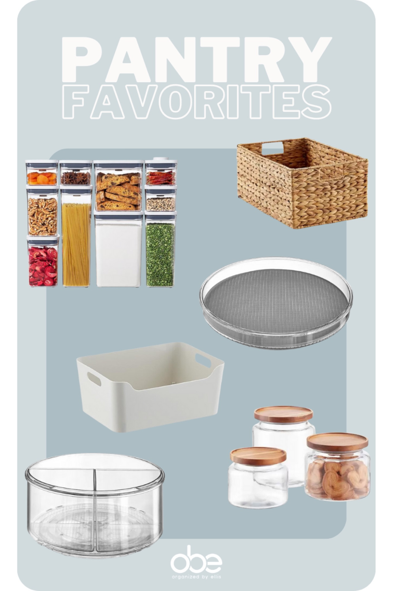 These are THE go to’s for a pantry!! 

#LTKKids #LTKHome #LTKFamily