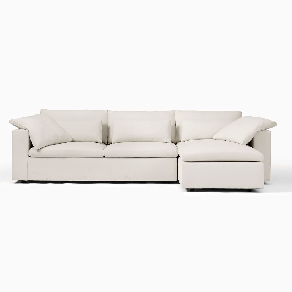 Harmony Modular 2-Piece Chaise Sectional | West Elm (US)