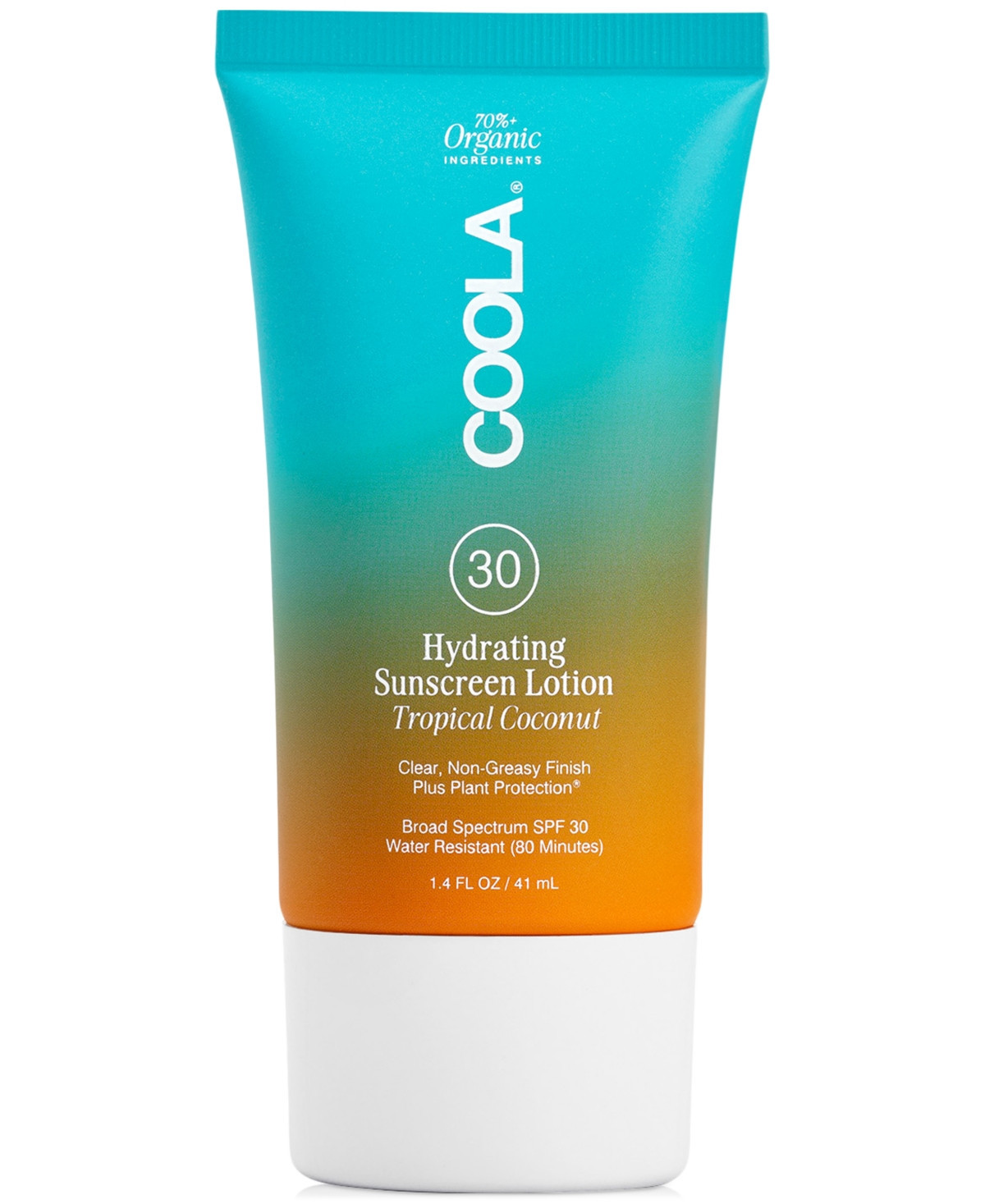 Coola Hydrating Sunscreen Lotion Spf 30 - Tropical Coconut, 1.4 oz. | Macy's