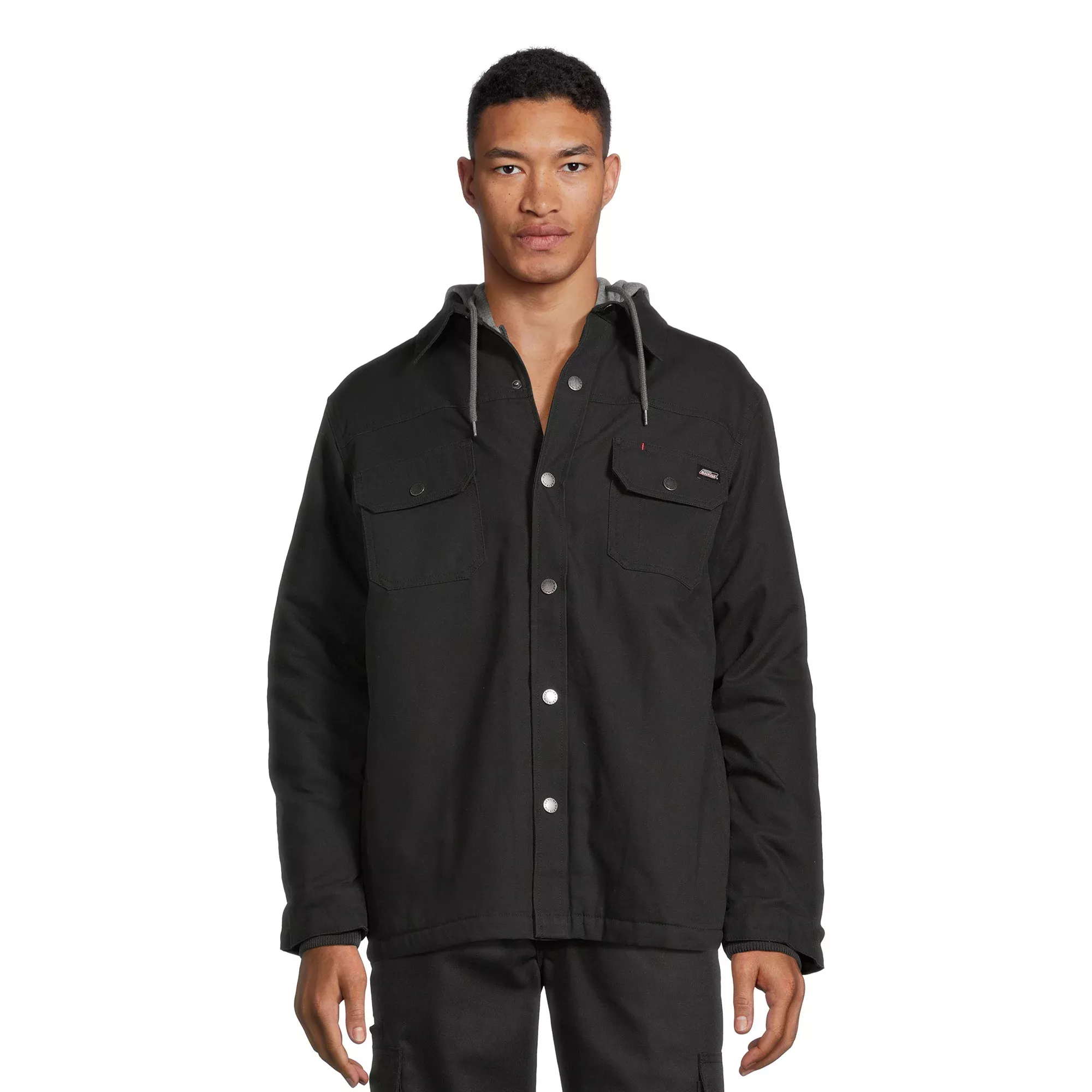 Genuine dickies men's shop canvas shirt jacket