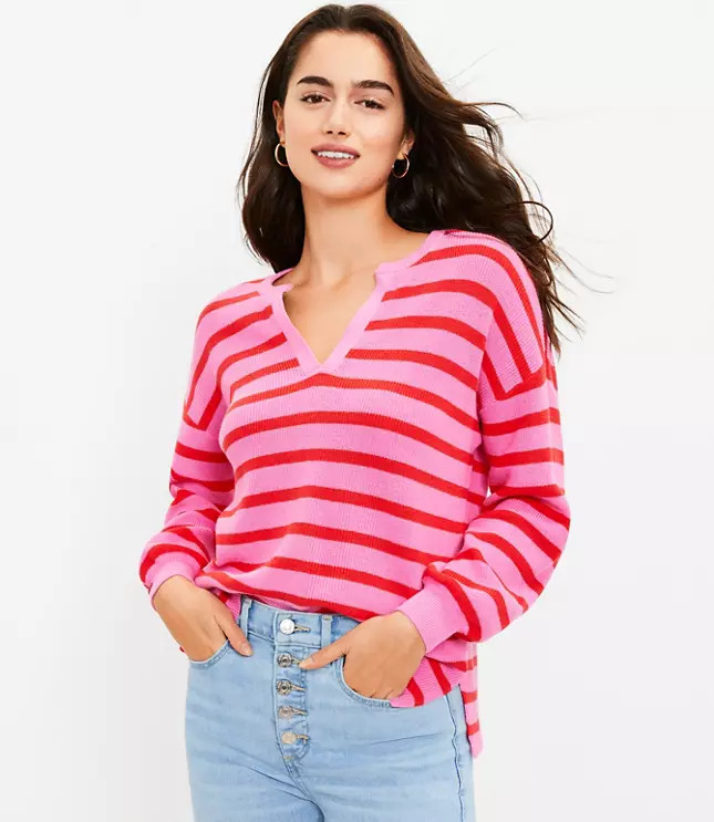 Select a ColorColor: Pink Burst Forever Navy   Pink Burst | LOFT