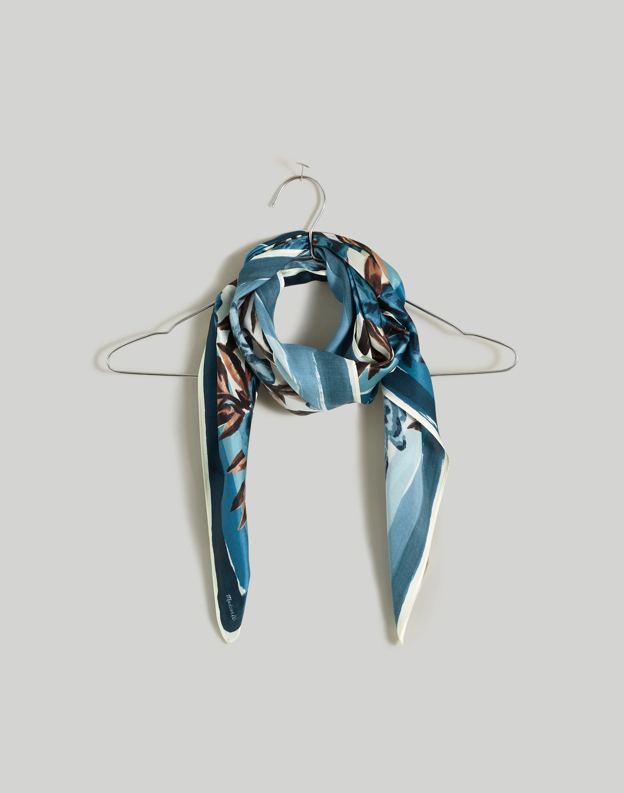 Silk Oversized Bandana | Madewell