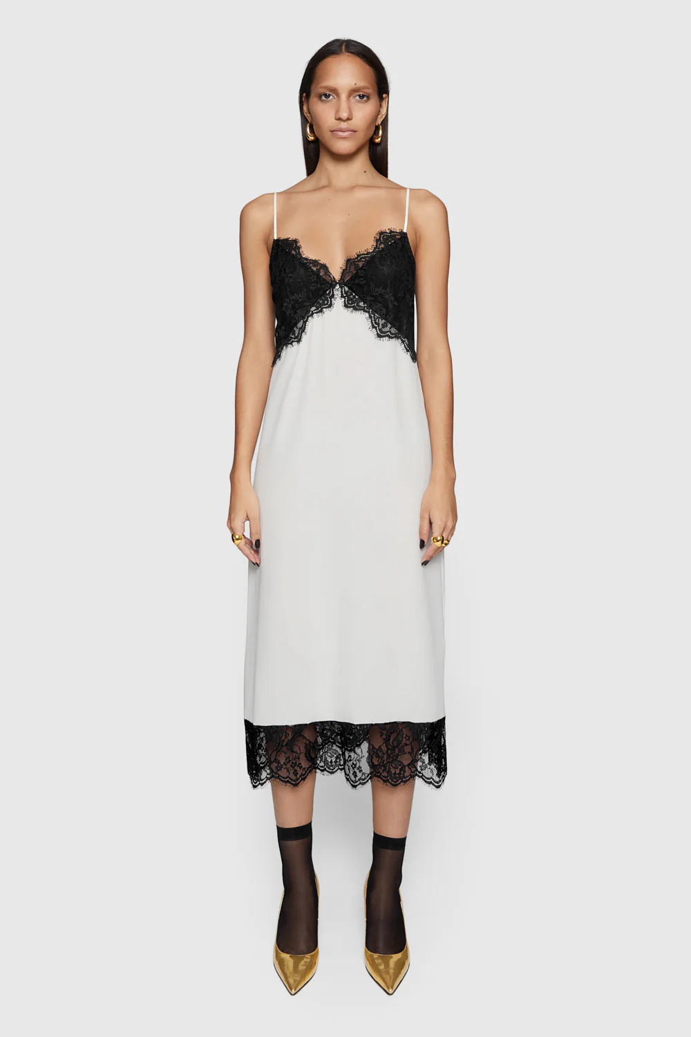 Ruby Lace Dress | Rebecca Minkoff