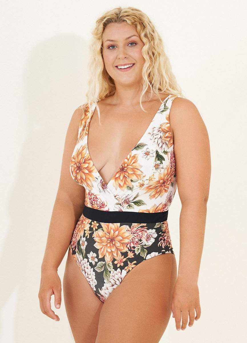 Maaji Cottage Garden Serenna Plunge One Piece | Maaji