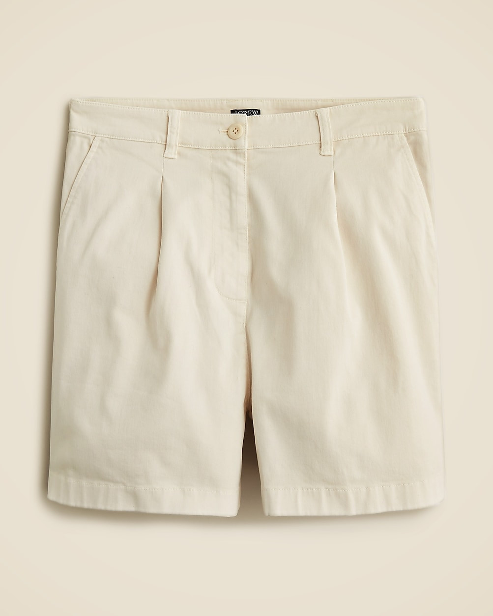 Pleated capeside chino short | J. Crew US