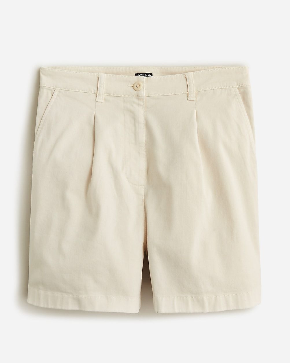 Pleated capeside chino short | J.Crew US