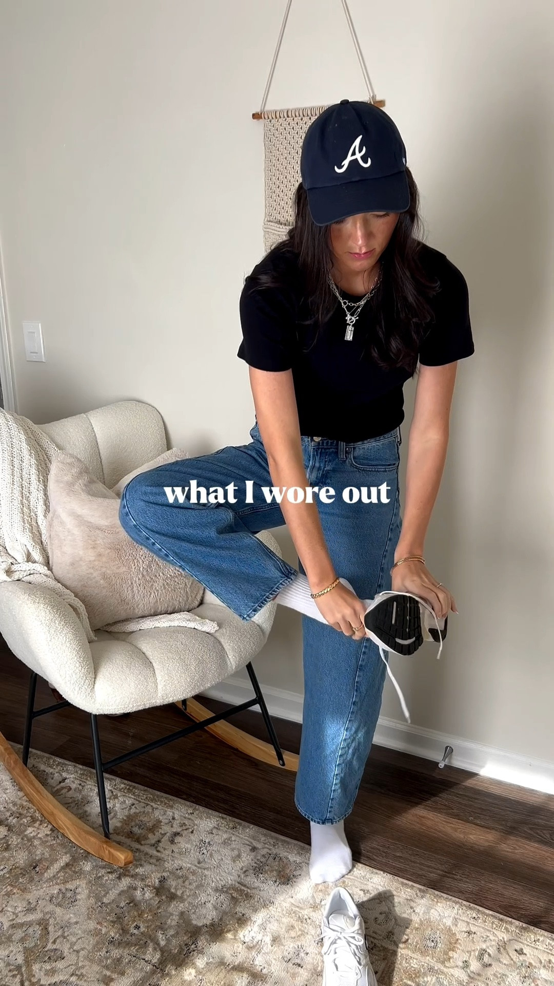 Easy casual mom outfit of the day! #ootd #grwm #fashion #styling