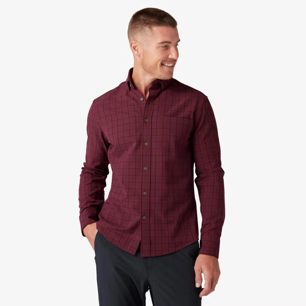 City Flannel | Mizzen + Main