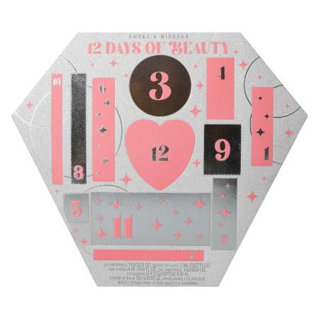 Smoke & Mirrors '12 Days Of Beauty' Cosmetics Calendar | Five Below