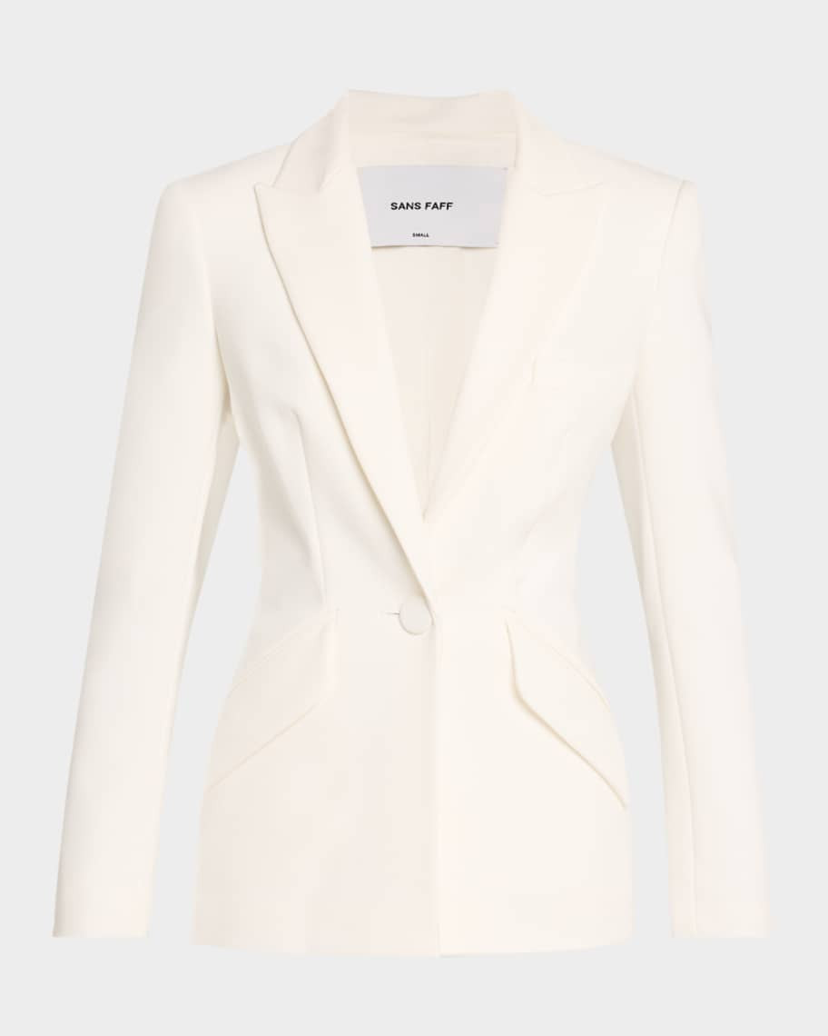 Sloan Structured Blazer | Neiman Marcus