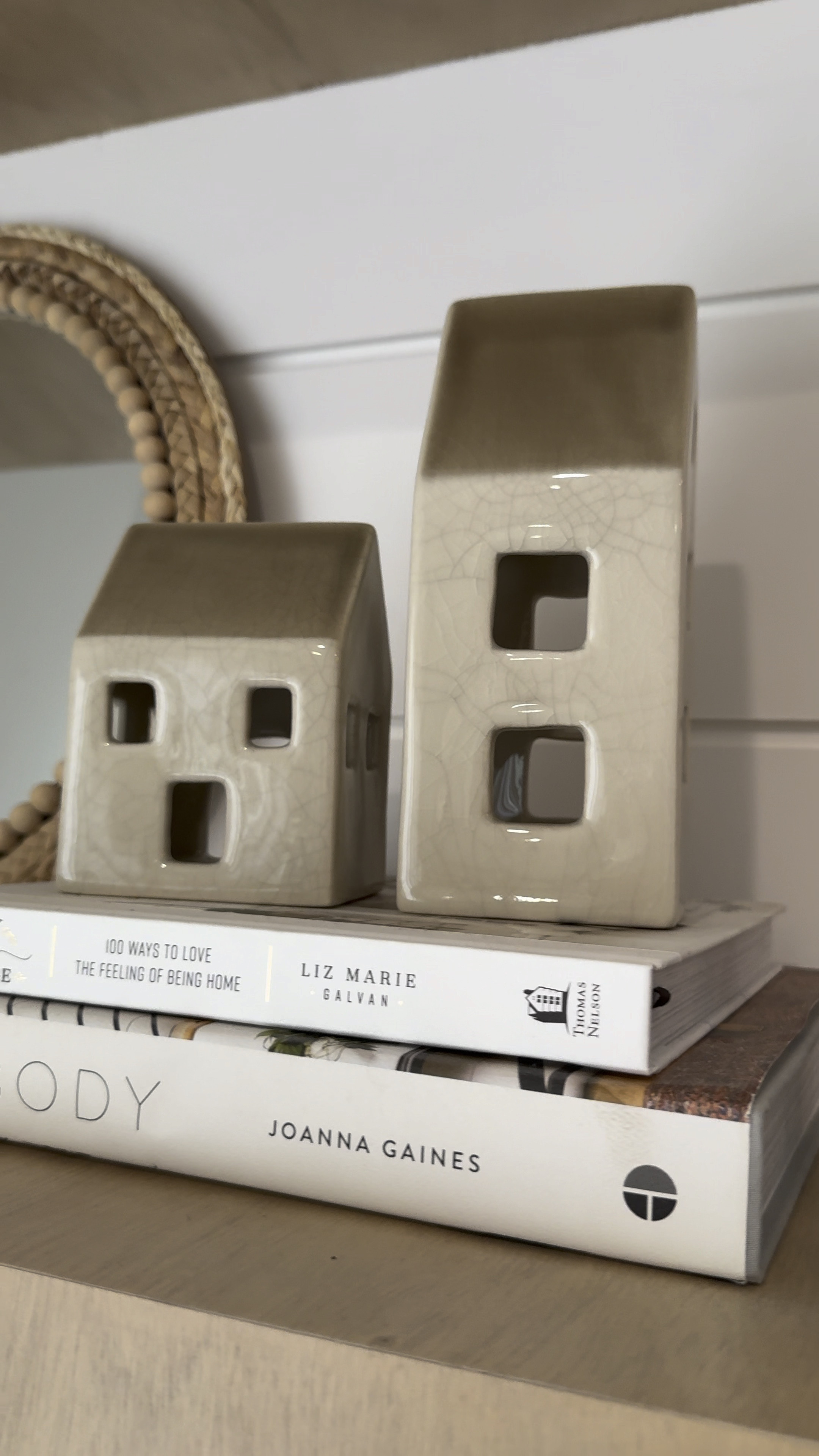 Target ceramic village houses!! 🤩 I got these last year and they have a very similar version this year ✨

That little Christmas tree was a gift from my grandma. 

#LTKWatchNow #LTKHoliday #LTKHome