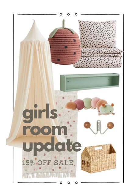 Girls room decor for makeover! Everything is 15% off for a limited time

#LTKhome #LTKkids #LTKbaby