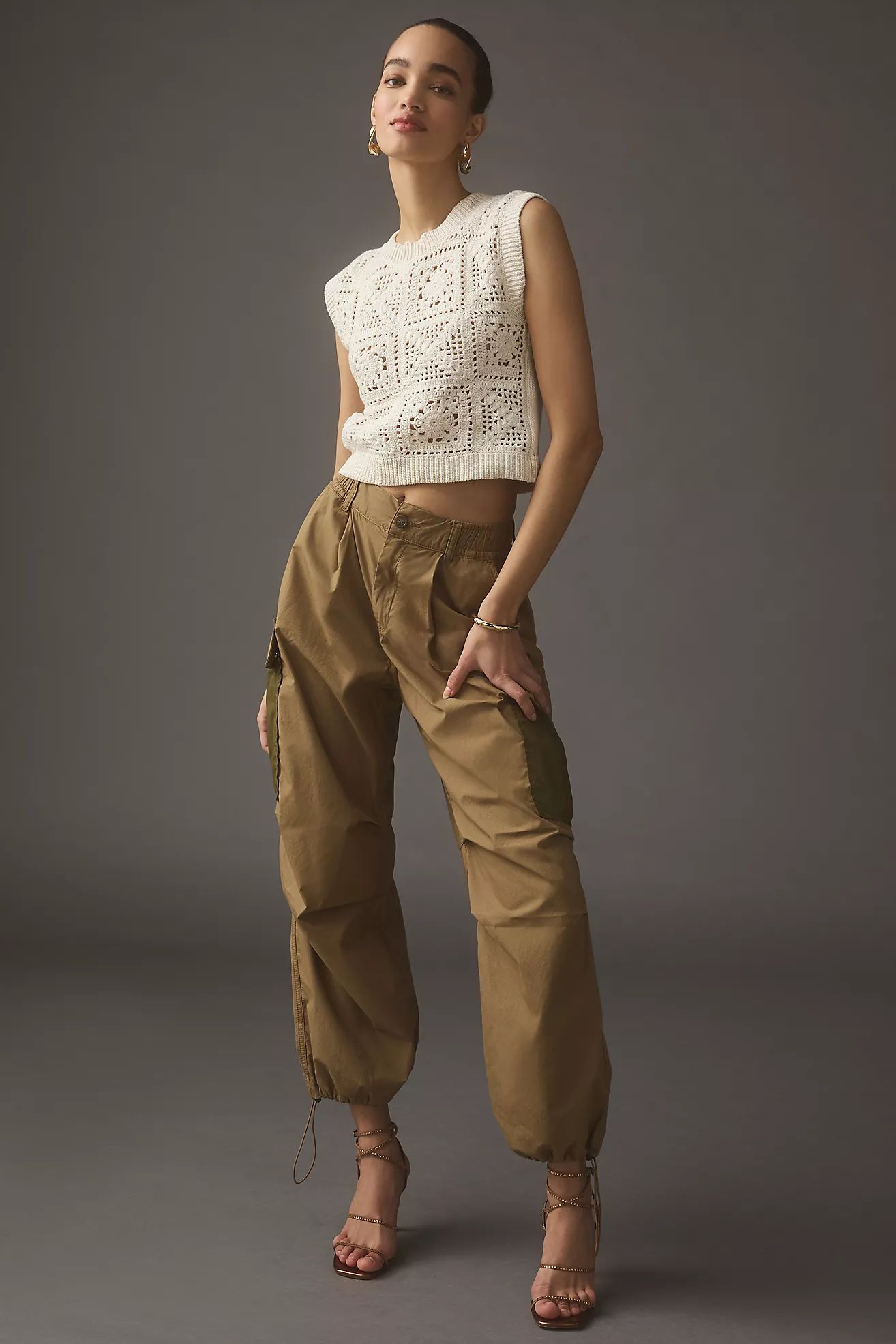 By Anthropologie Parachute Pants | Anthropologie (US)
