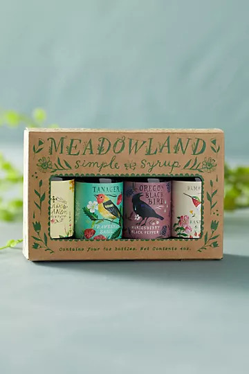 Sweet Bird Simple Syrups, Set of 4 | Anthropologie (US)