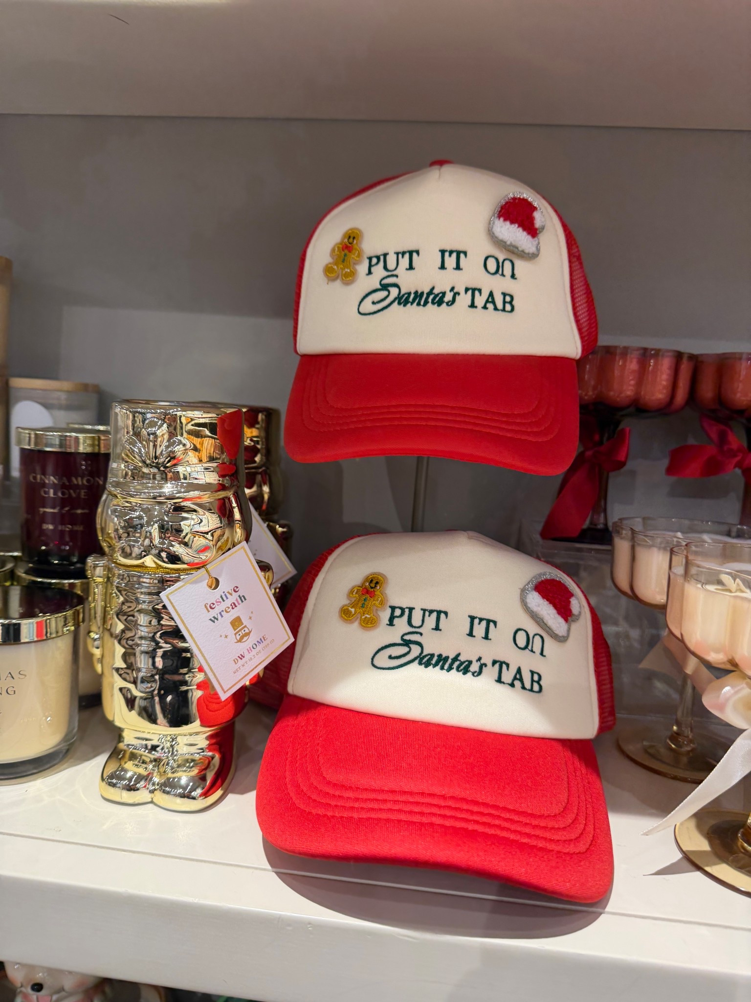 🎄🧢 Holiday errands hit different when your trucker hat says “Put it on Santa’s tab!” 😂✨ Full North Pole vibes and festive sass—linked ⬇️ so you can snag yours too!#LTKFinds #LTKStyle #TruckerHatTrend #HolidayStyle #FestiveFashion #ChristmasVibes #MerryAndBright #HolidayOOTD #CozyAndCute #SantaApproved #DecemberVibes #HolidayAccessories #GiftGuideInspo

#LTKHoliday #LTKGiftGuide #LTKGiftGuide #LTKSeasonal #LTKHoliday