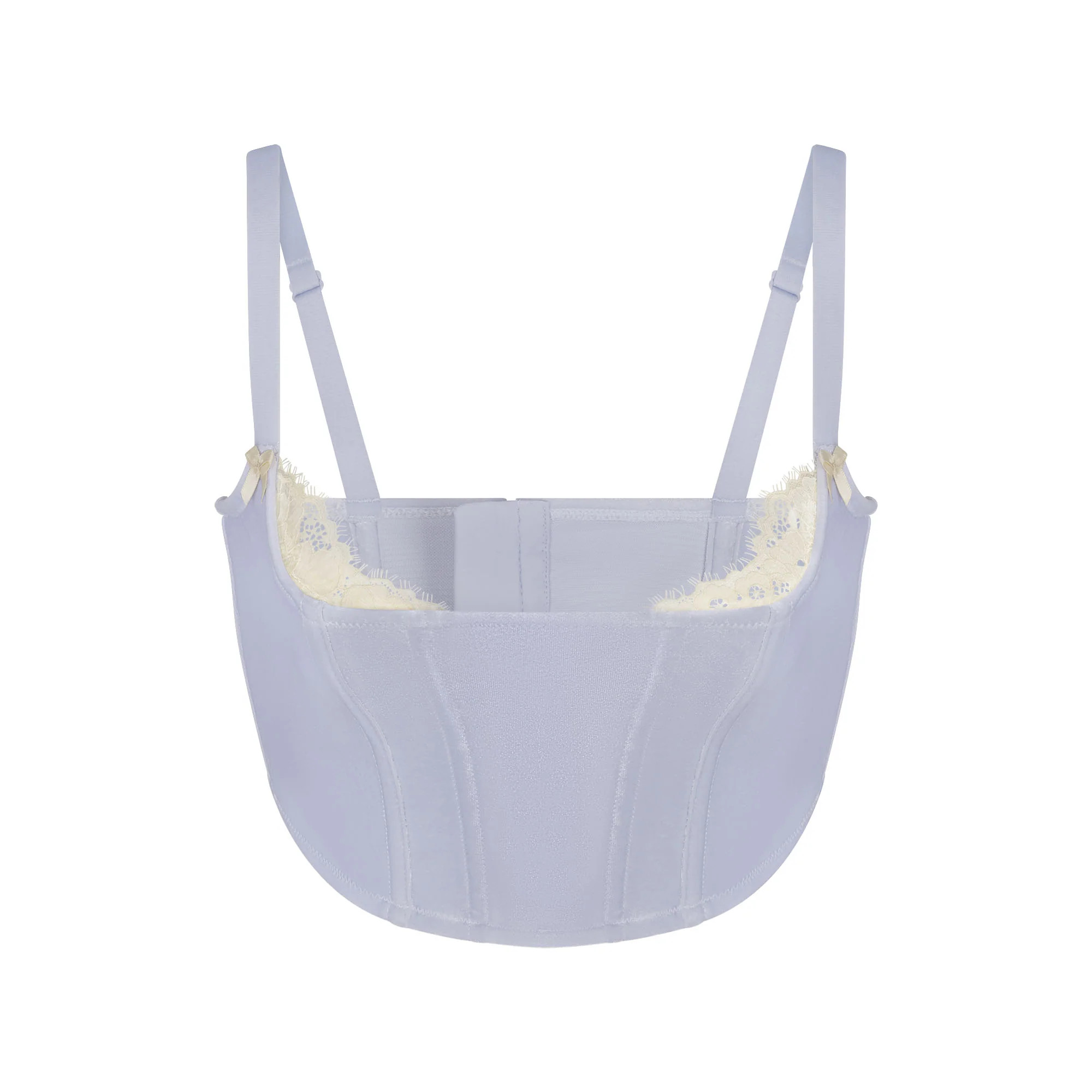 VELVET LACE CORSET | SKIMS (US)