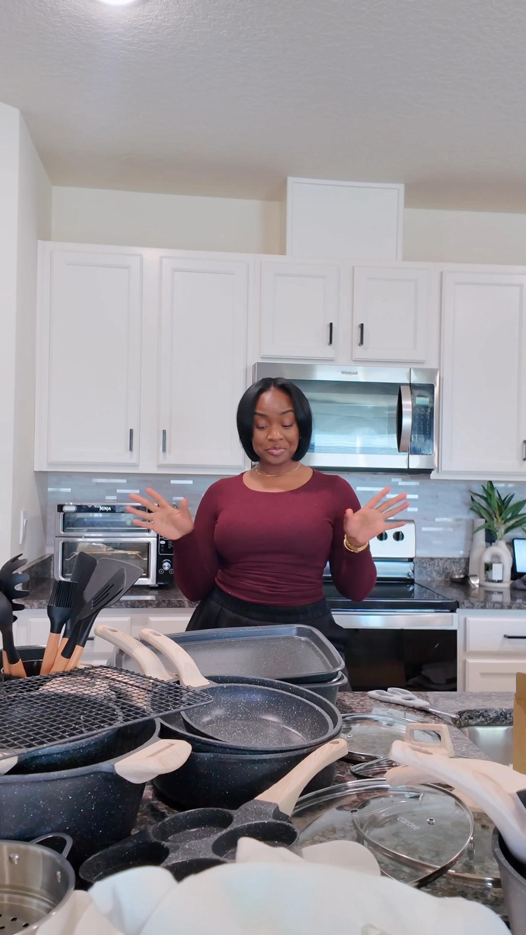 Cookware for the girls! 