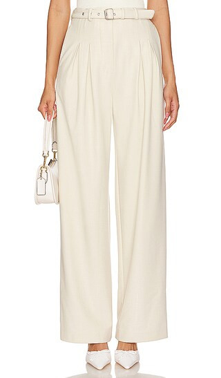 Camila Coelho Daytona Slacks in Beige. - size M (also in XL, XS) | Revolve Clothing (Global)