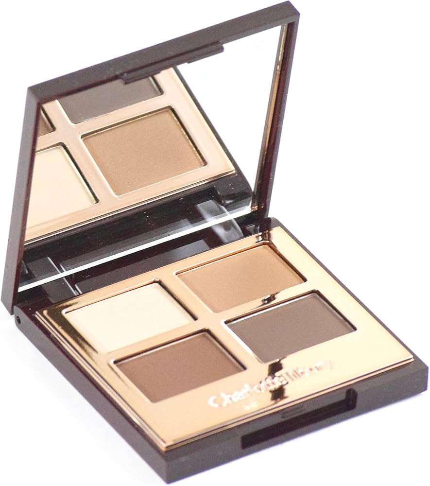 Charlotte Tilbury Luxury Eye Shadow Palette Quad - The Sophisticate - Full Size, Powder | Amazon (US)