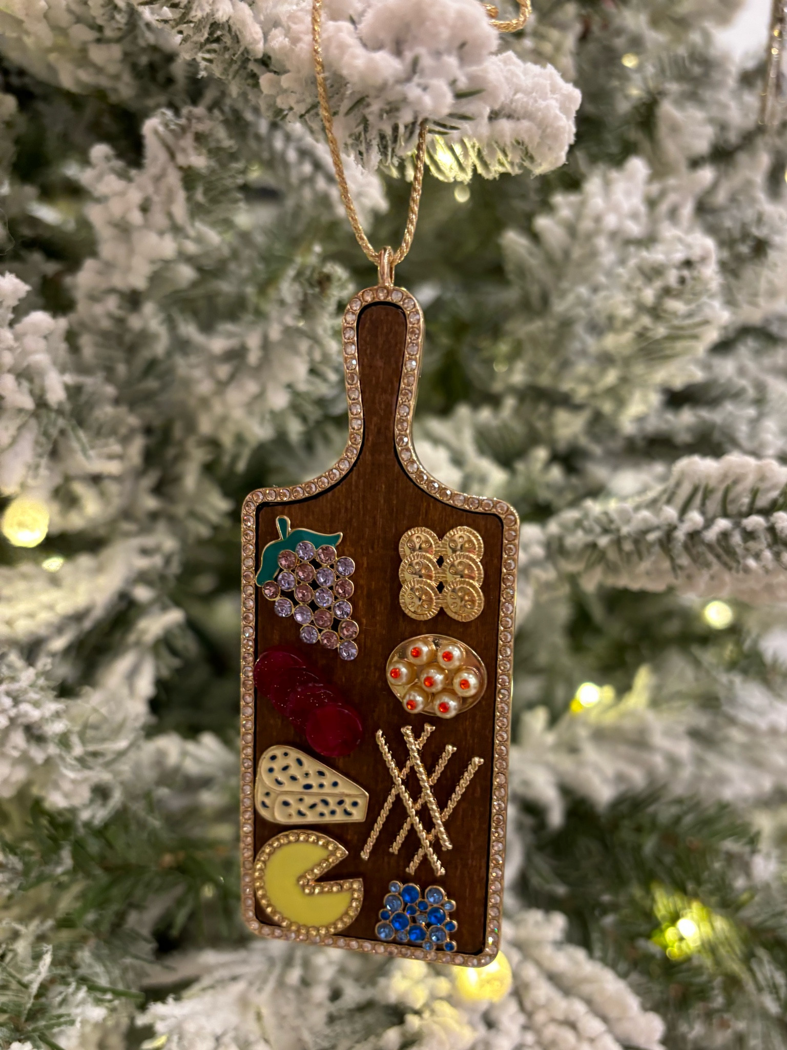 Char-cute-erie ornament 🥰 30% off 

#LTKGiftGuide #LTKsalealert #LTKHoliday