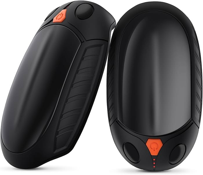 AI Hand Warmers Rechargeable 2 Pack, AI Temperature Control Pocket Size Electric Handwarmers, Qui... | Amazon (US)