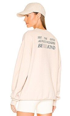 STRUT-THIS x Happily Grey Maddy Sweatshirt in Cream from Revolve.com | Revolve Clothing (Global)