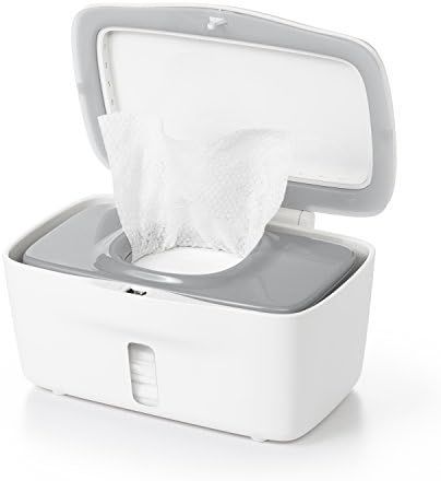 OXO Tot Perfect Pull Wipes Dispenser, Gray , 8.75x6.5x4.5 Inch (Pack of 1) | Amazon (US)