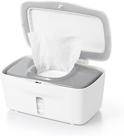 OXO Tot Perfect Pull Wipes Dispenser, Gray , 8.75x6.5x4.5 Inch (Pack of 1) | Amazon (US)