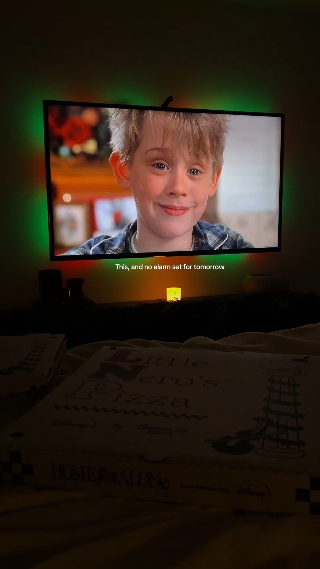 No better feeling than a classic movie and no alarm set for the next day ❤️

#ltkvideo

#LTKHome #LTKFindsUnder50 #LTKHoliday