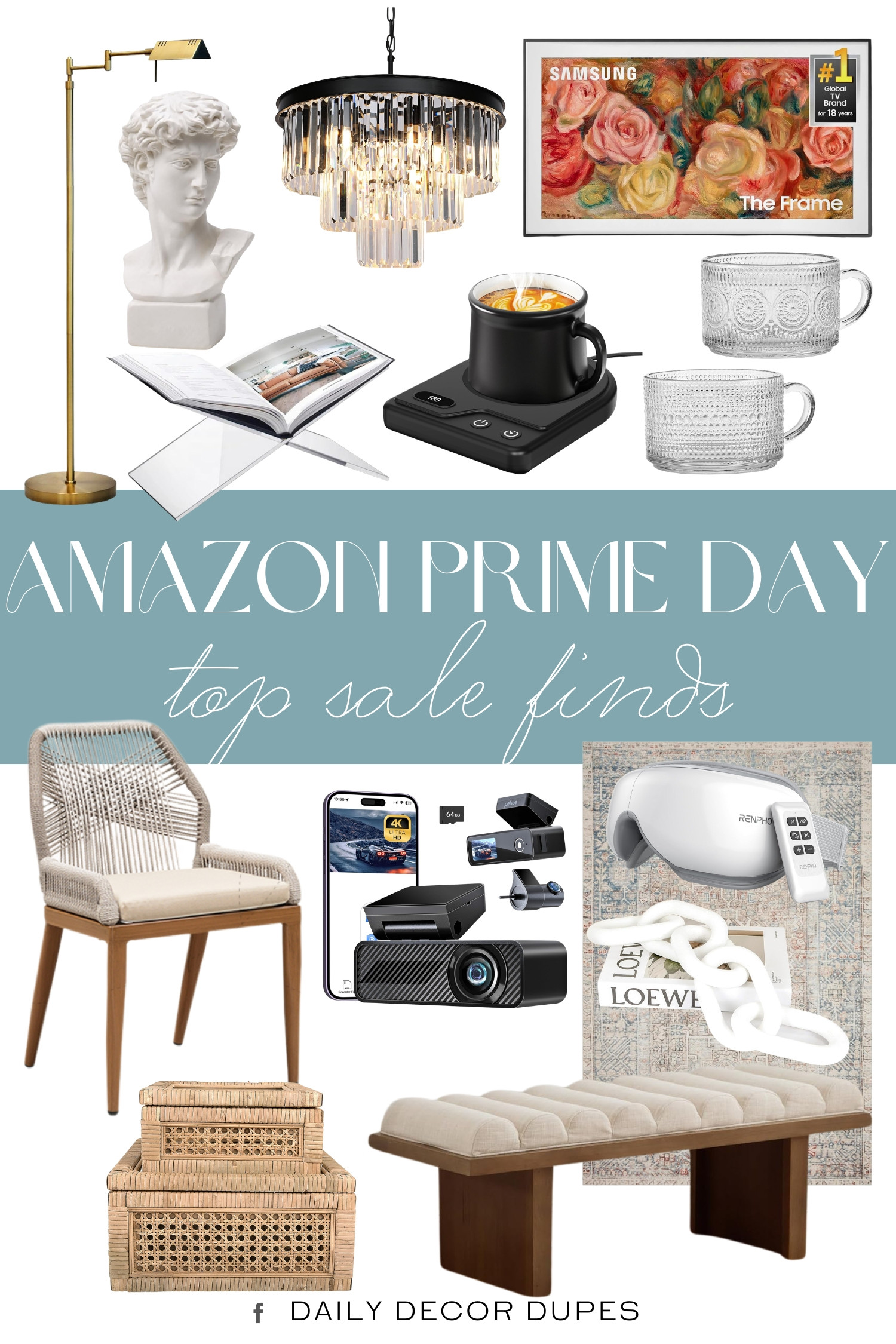 Amazon Prime Day Top Sale Finds. Prime Day Must-Haves. Home Essentials on Sale. Furniture Sale Finds. Amazon Deals Alert. Amazon Home Essentials Sale. Prime Day Home Decor Finds. Best Prime Day Finds. 

Home more affordable option find copy cat similar look for less budget friendly affordable cheap cheaper beautiful pretty. Clearance sale coupon code discount code promo code luxury lookalike look a like Inspo inspiration inspired by idea ideas Love like these? I share multiple every day in my FB group.
#amazonprimeday #primedaydeals #amazonfinds #homefinds #salealert #homeessentials #modernfurniture #amazonfinds 

 #LTKHome #LTKSaleAlert