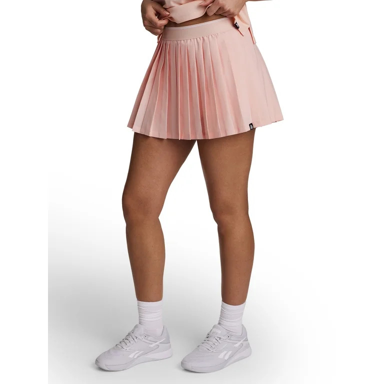 Women's Courtside Reebok Pleated Skort, Sizes XS-4X | Walmart (US)
