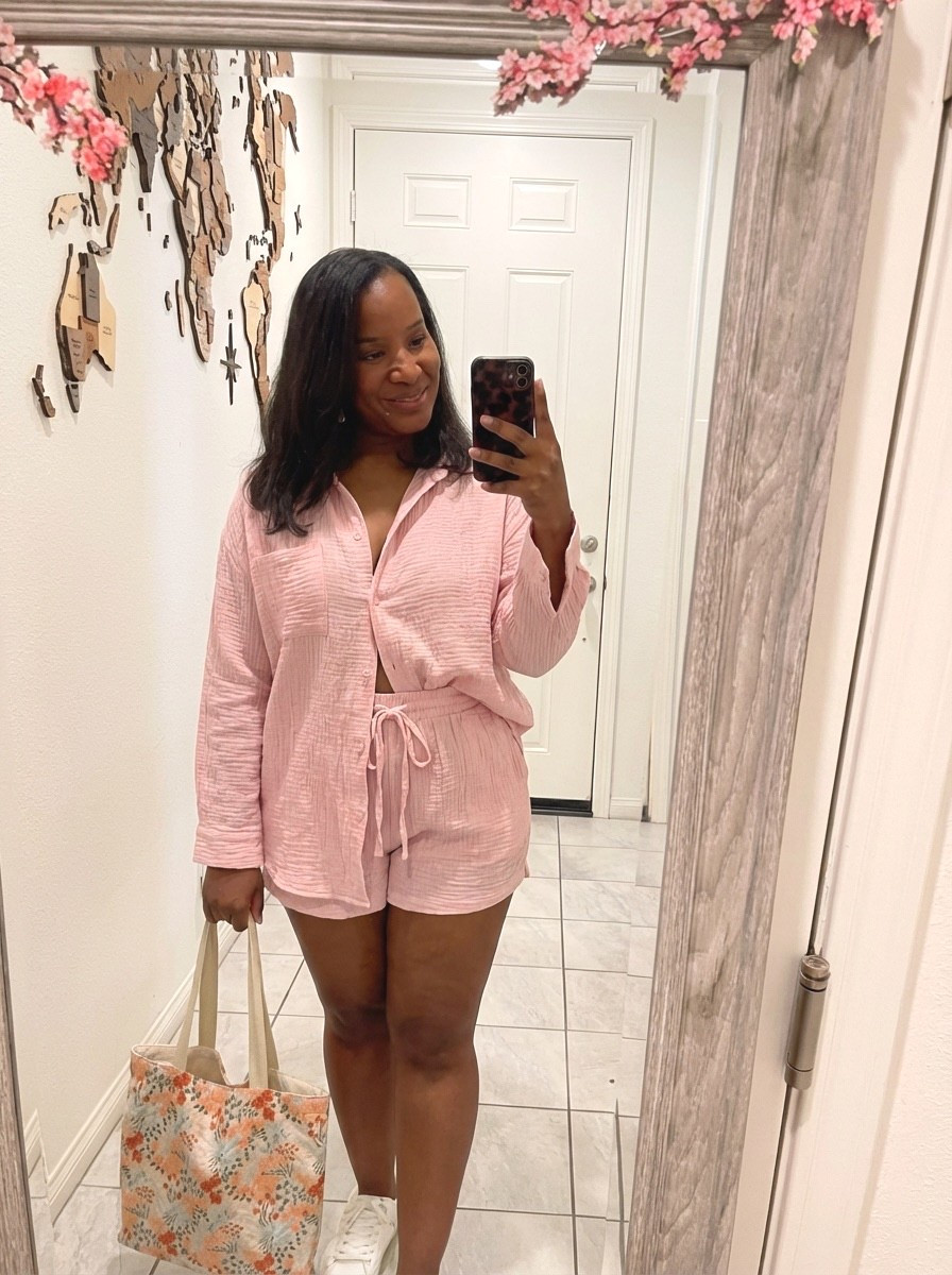 Amazon pink set 

#LTKootd