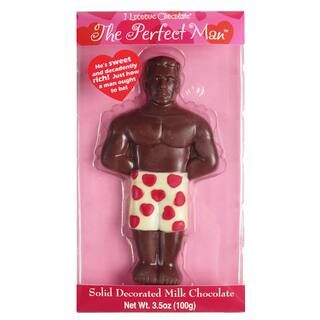 I Loooove Chocolate® The Perfect Man™ Milk Chocolate | Michaels Stores