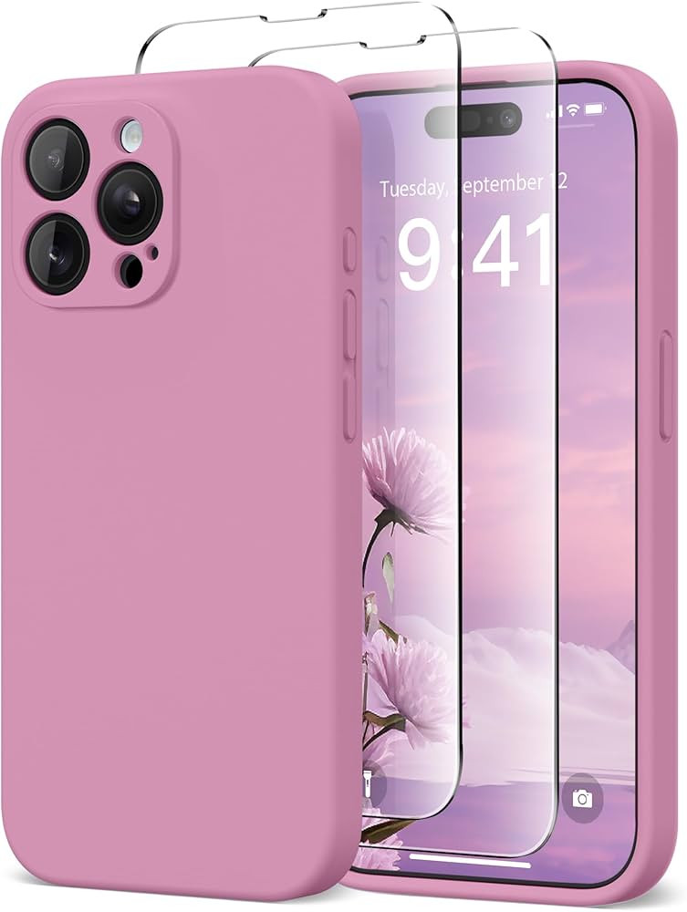 Magnetic for iPhone 15 Pro Case, Compatible with MagSafe, [Full Camera Protection][2 Screen Prote... | Amazon (US)