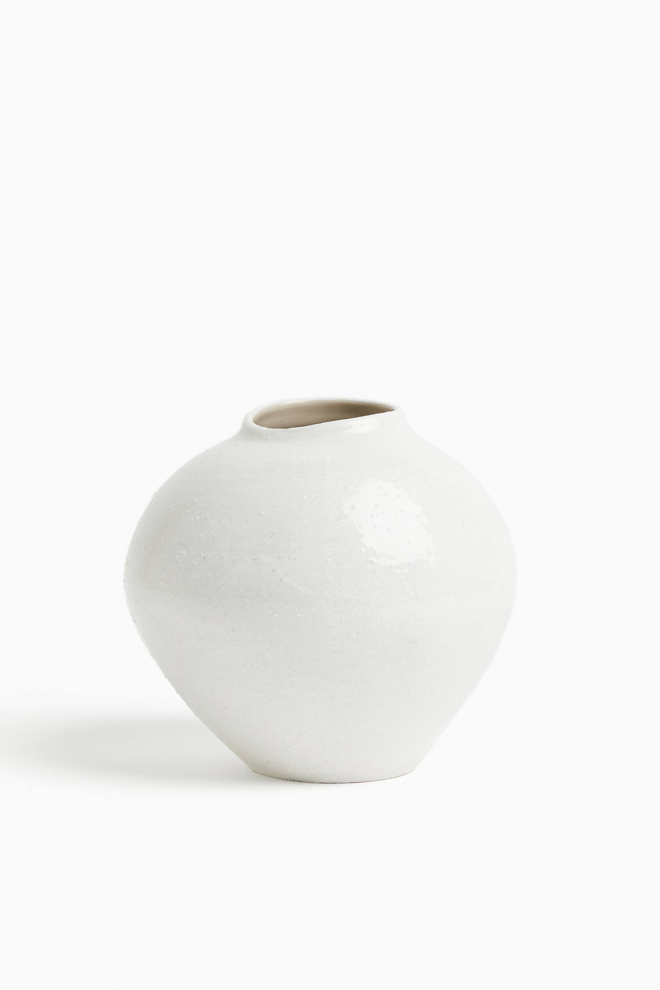 Irregular Stoneware Vase | H&M (US + CA)