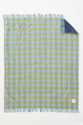 The Tartan Blanket Co. Recycled Wool Picnic Blanket | Anthropologie (US)